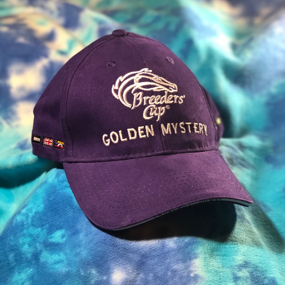 2011 Breeders Cup Golden Mystery Official Hat